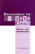 Cover: Reengineering the 2010 Census - National Academies Press