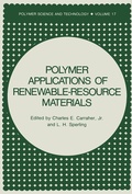 Cover: Polymer Applications of Renewable-Resource Materials - Plenum Publishing Corporation