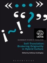 Enlarge image Cover: Self-Translation - Bloomsbury Academic USA