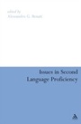 Cover: Issues in Second Language Proficiency - Continuum Publishing Corporation