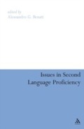 Cover: Issues in Second Language Proficiency - Continuum Publishing Corporation