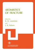 Cover: Atomistics of Fracture - Springer