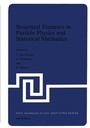 Cover: Structural Elements in Particle Physics and Statistical Mechanics - Plenum Publishing Corporation