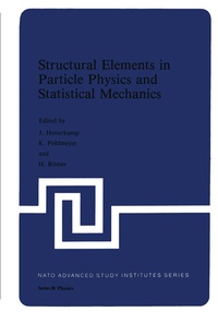 Enlarge image Cover: Structural Elements in Particle Physics and Statistical Mechanics - Plenum Publishing Corporation