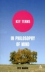 Cover: Key Terms in Philosophy of Mind - Continuum Publishing Corporation
