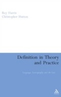 Cover: Definition in Theory and Practice - Continuum Publishing Corporation
