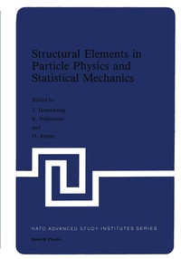 Enlarge image Cover: Structural Elements in Particle Physics and Statistical Mechanics - Springer