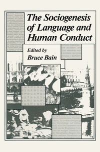 Abbildung von: The Sociogenesis of Language and Human Conduct - Springer