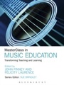 Cover: MasterClass in Music Education - Bloomsbury Academic USA