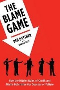 Enlarge image Cover: The Blame Game - Simon & Schuster