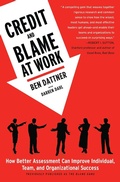 Cover: Credit and Blame at Work - Simon & Schuster