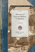 Cover: Memoirs of General William T. Sherman - Applewood Books