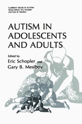 Cover: Autism in Adolescents and Adults - Springer