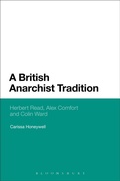 Cover: A British Anarchist Tradition - Bloomsbury Academic USA