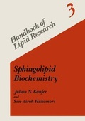 Cover: Sphingolipid Biochemistry - Kluwer Academic/Plenum Publishers