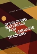 Cover: Developing Materials for Language Teaching - Bloomsbury Academic USA