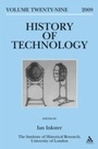 Cover: History of Technology Volume 29 - Continuum Publishing Corporation