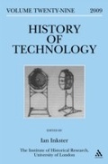 Cover: History of Technology Volume 29 - Continuum Publishing Corporation