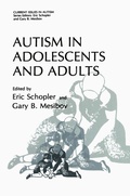 Cover: Autism in Adolescents and Adults - Springer