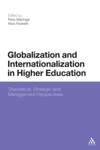 Abbildung von: Globalization and Internationalization in Higher Education - Continuum Publishing Corporation