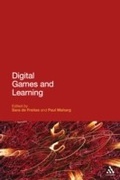 Cover: Digital Games and Learning - Continuum Publishing Corporation