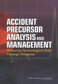 Cover: Accident Precursor Analysis and Management - National Academies Press
