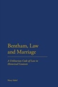Cover: Bentham, Law and Marriage - Continuum Publishing Corporation