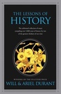 Cover: The Lessons of History - Simon + Schuster LLC