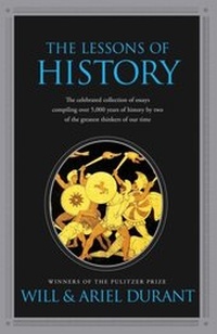 Enlarge image Cover: The Lessons of History - Simon + Schuster LLC