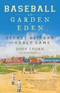 Cover: Baseball in the Garden of Eden - Simon + Schuster LLC