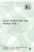 Cover: God's Word for Our World, Vol. 1 - Continuum Publishing Corporation