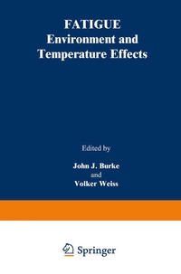 Enlarge image Cover: Fatigue - Kluwer Academic/Plenum Publishers