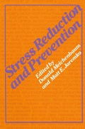 Cover: Stress Reduction and Prevention - Springer