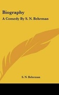Cover: Biography - Kessinger Publishing