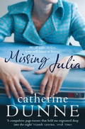 Cover: Missing Julia - Pan Books