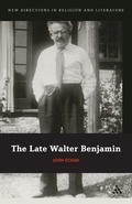 Cover: The Late Walter Benjamin - Continuum Publishing Corporation