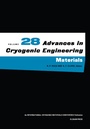 Cover: Advances in Cryogenic Engineering Materials - Springer