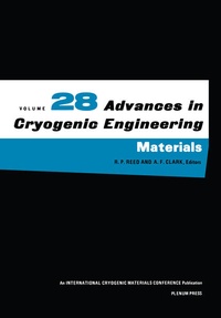 Enlarge image Cover: Advances in Cryogenic Engineering Materials - Springer