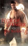 Cover: Heir of Danger - Pocket Books
