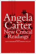 Cover: Angela Carter: New Critical Readings - Bloomsbury Continuum