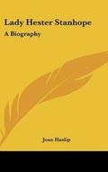 Cover: Lady Hester Stanhope - Kessinger Publishing