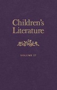 Enlarge image Cover: Children's Literature - Yale University Press