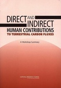 Cover: Direct and Indirect Human Contributions to Terrestrial Carbon Fluxes - National Academies Press