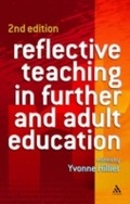Cover: Reflective Teaching in Further and Adult Education - Continuum Publishing Corporation