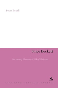 Enlarge image Cover: Since Beckett - Continuum Publishing Corporation