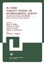Cover: In Vitro Toxicity Testing of Environmental Agents - Plenum Publishing Corporation