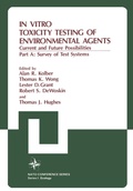 Cover: In Vitro Toxicity Testing of Environmental Agents - Plenum Publishing Corporation