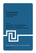 Cover: Fundamental Interactions - Springer