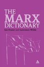 Cover: The Marx Dictionary - Continuum Publishing Corporation