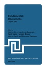Cover: Fundamental Interactions - Springer